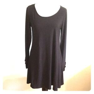🛍MUDD DRESS BLACK SZ LG